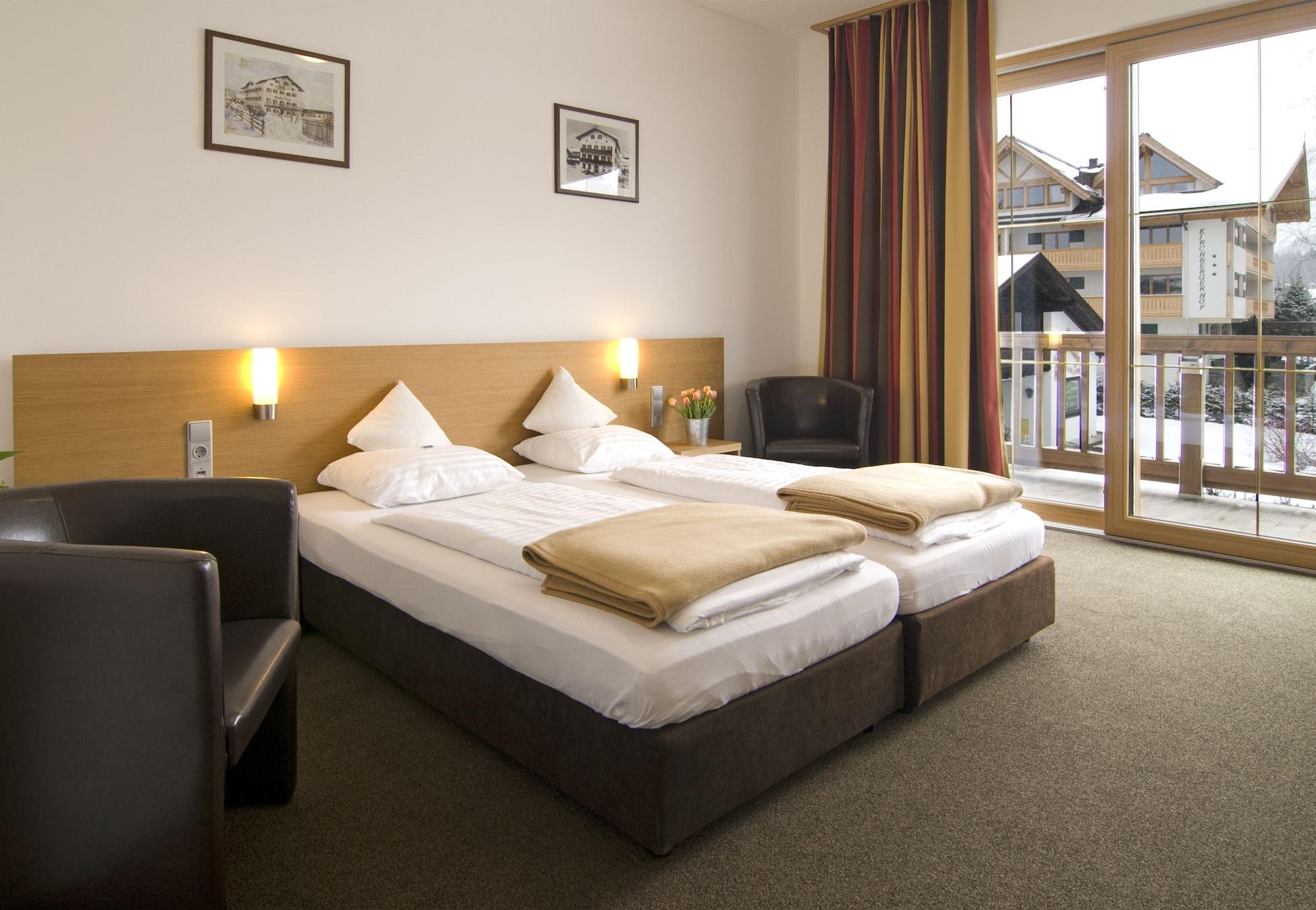 Hotel Braeuwirt Kirchberg in Tirol Bagian luar foto