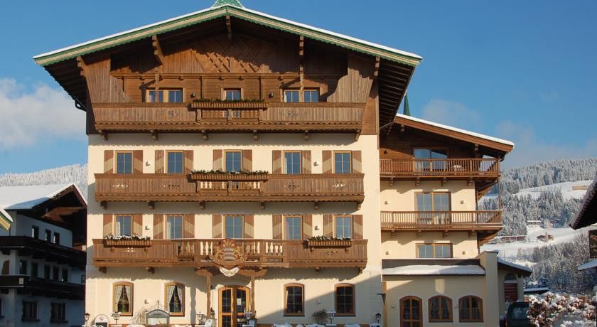 Hotel Braeuwirt Kirchberg in Tirol Bagian luar foto