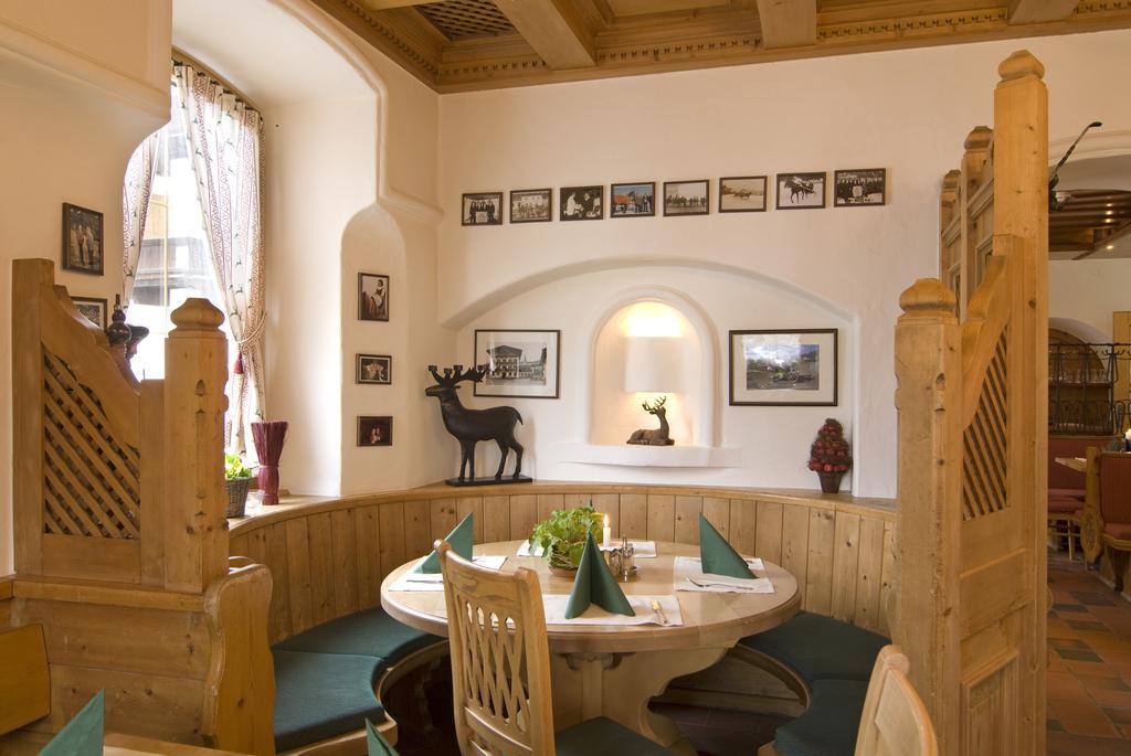 Hotel Braeuwirt Kirchberg in Tirol Bagian luar foto
