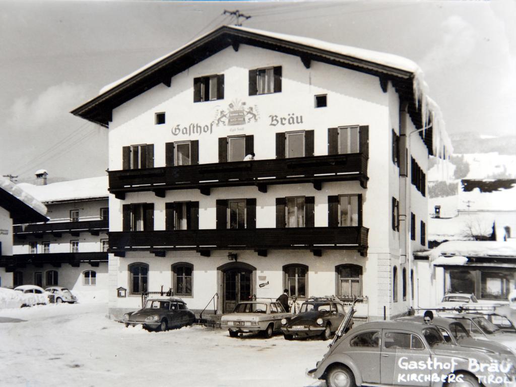 Hotel Braeuwirt Kirchberg in Tirol Bagian luar foto